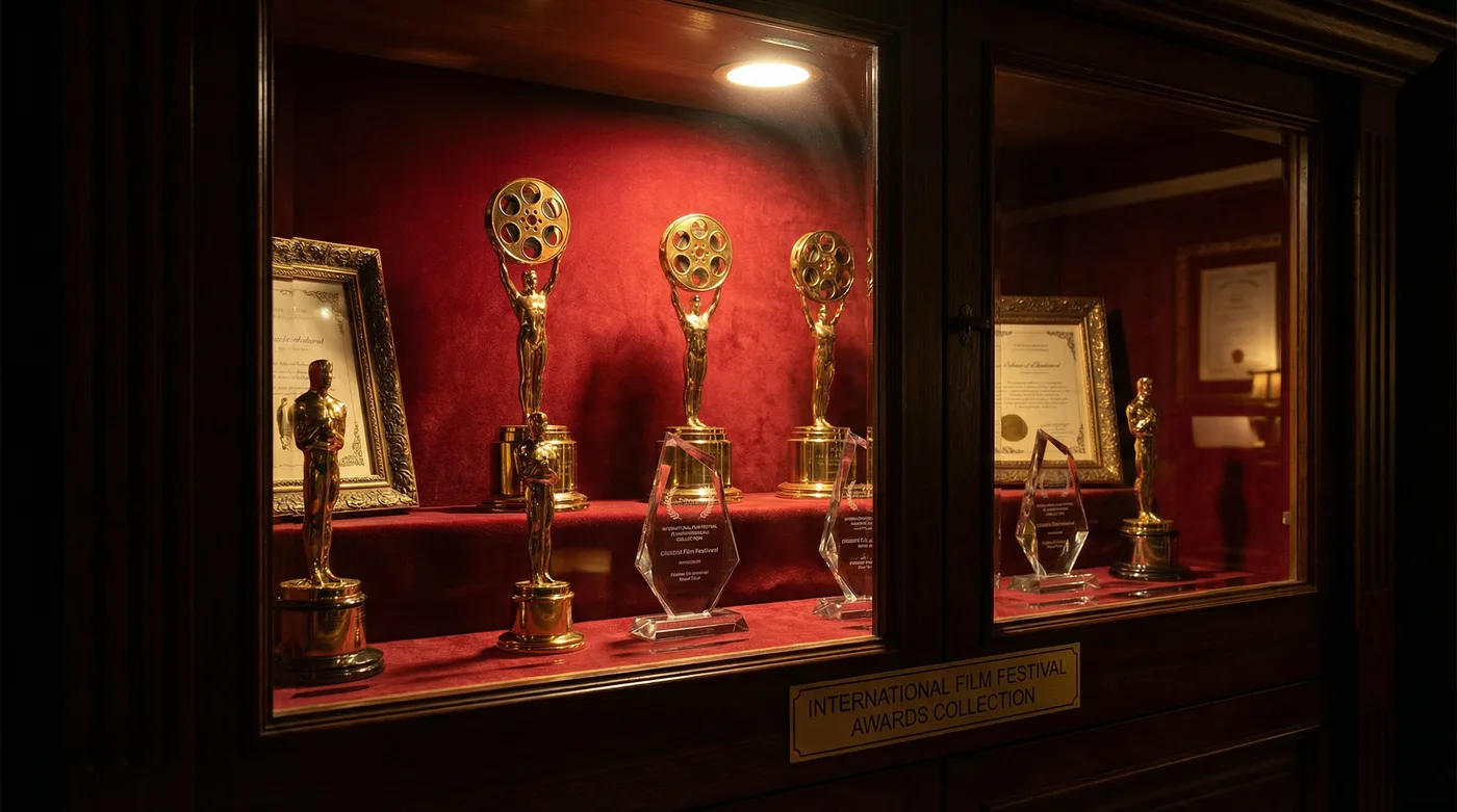 麻豆荣获国际影视大奖展示